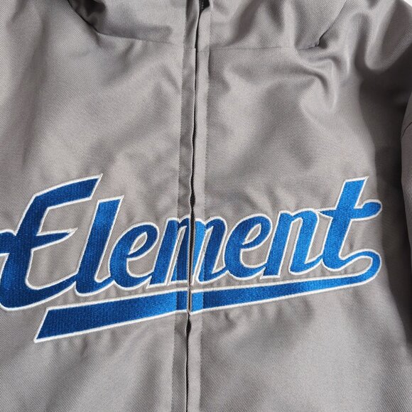 Element Gray Puffer Jacket - Picture 4 of 11